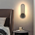 LED Wall Light – 330° Rotating Aluminium Sconce
