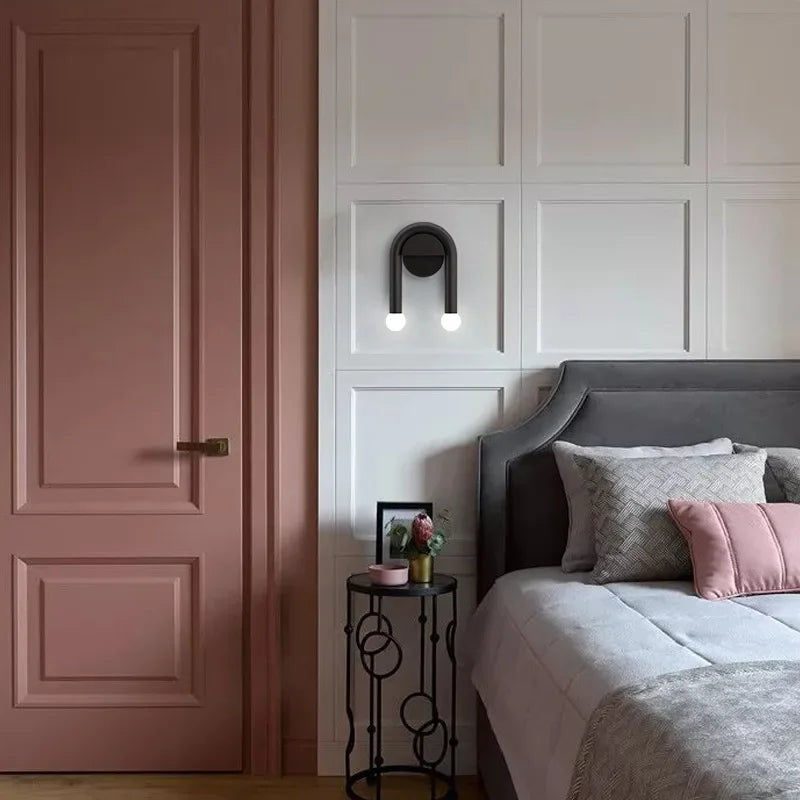Arc Wall Light – Minimalist Nordic LED Sconce