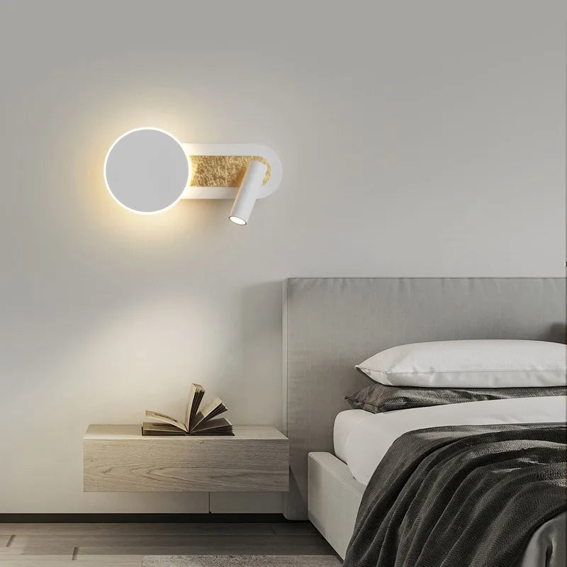Dual Beam Wall Light – Nordic Up & Down LED Sconce