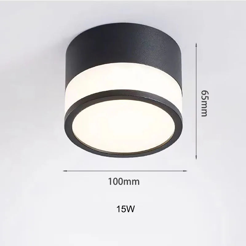 LED Downlight – 9W & 15W Surface Mount Ceiling Light