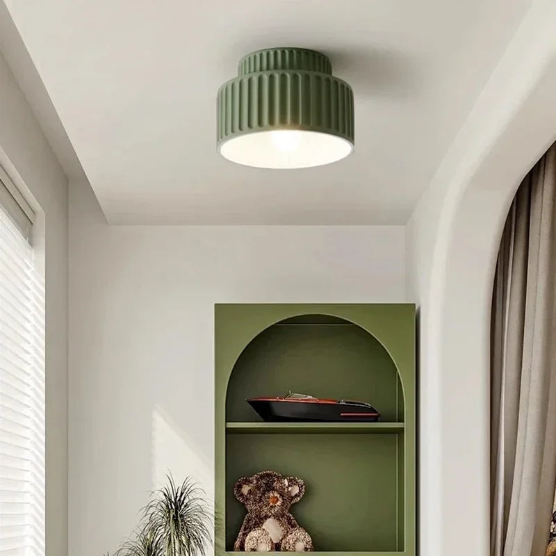 Ripple Ceiling Light – Sculptural Flush Mount