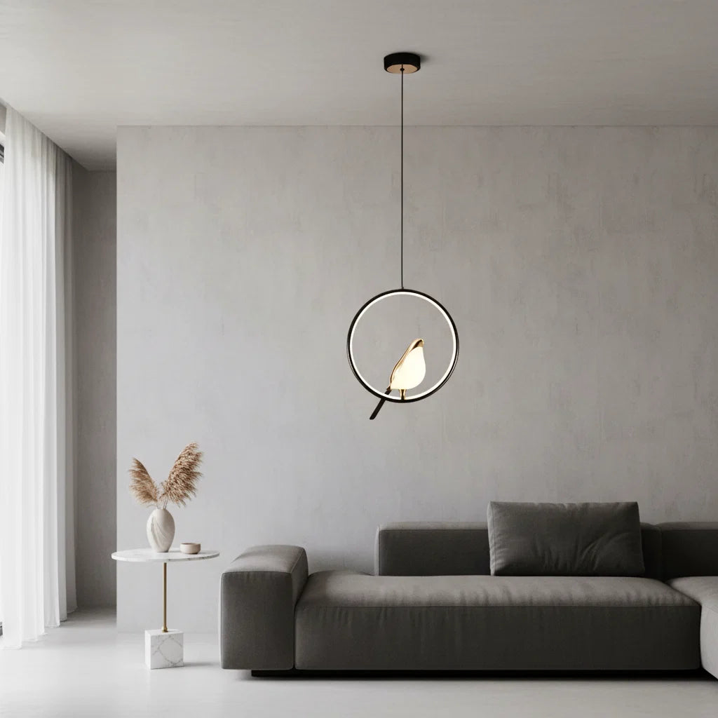 Bird Pendant Light – Nordic LED Hanging Lamp