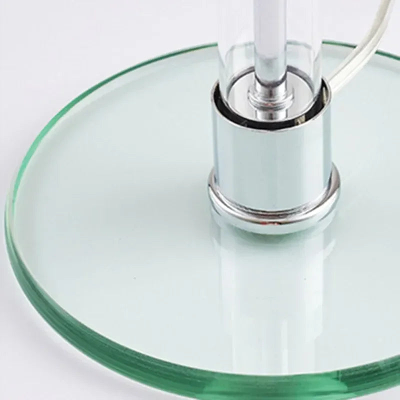 Bauhaus Table Lamp – Designer Glass Bedside Light