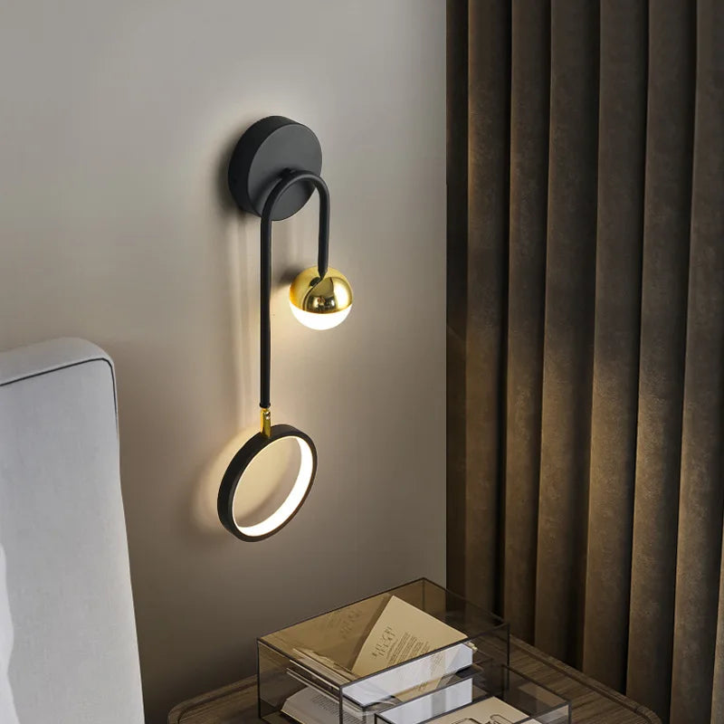 Ring Wall Light – Nordic LED Sconce
