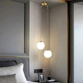 Glass Globe Pendant Light – Nordic Hanging Lamp