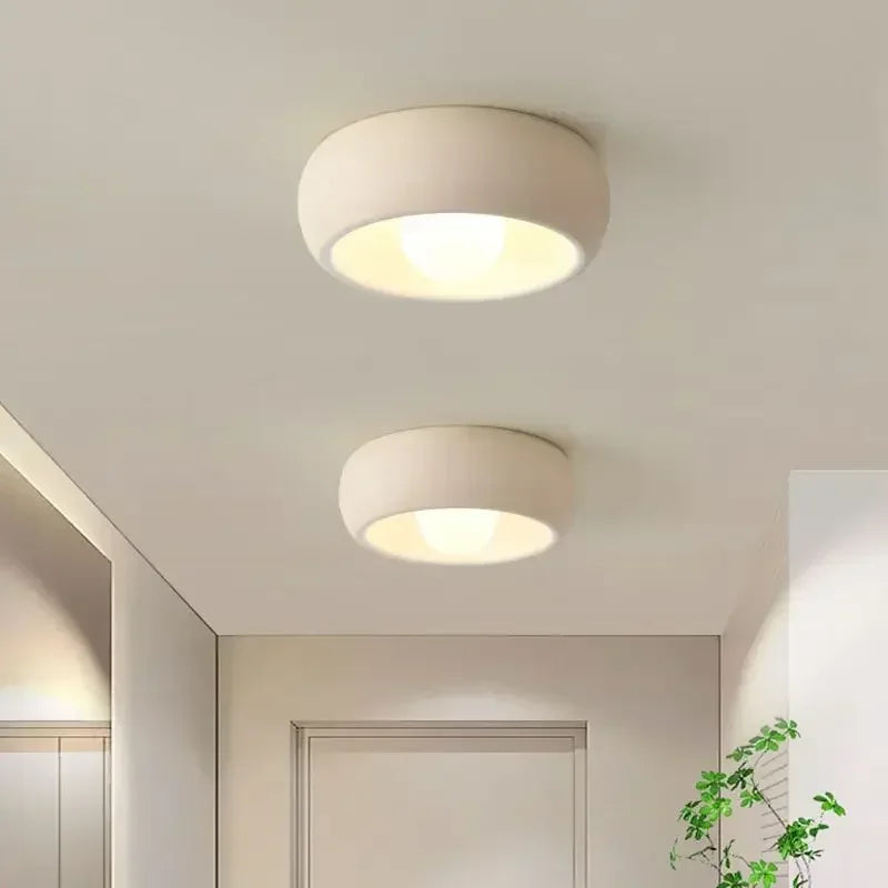 Circular Ceiling Lamp – Minimalist Flush Mount