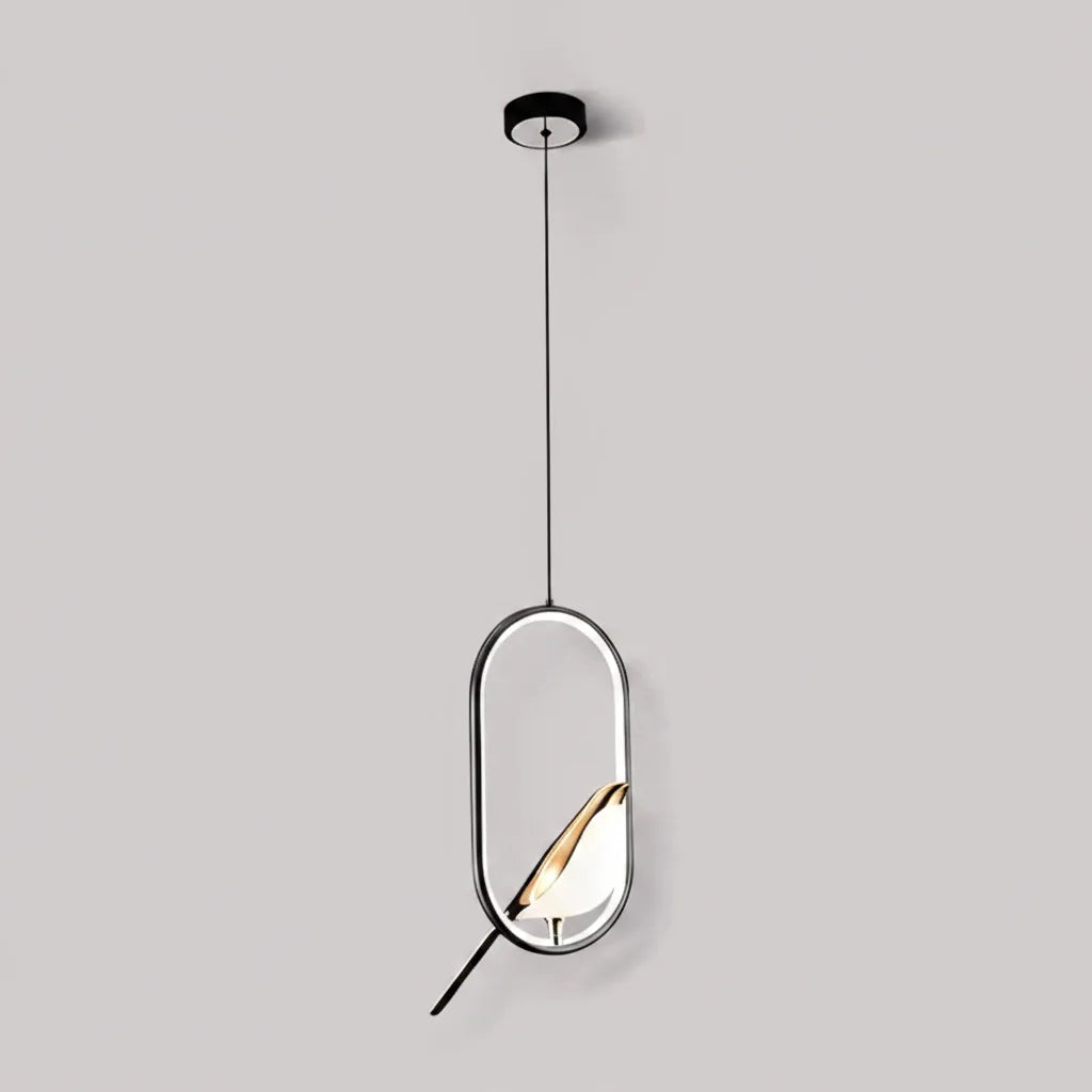 Bird Pendant Light – Nordic LED Hanging Lamp