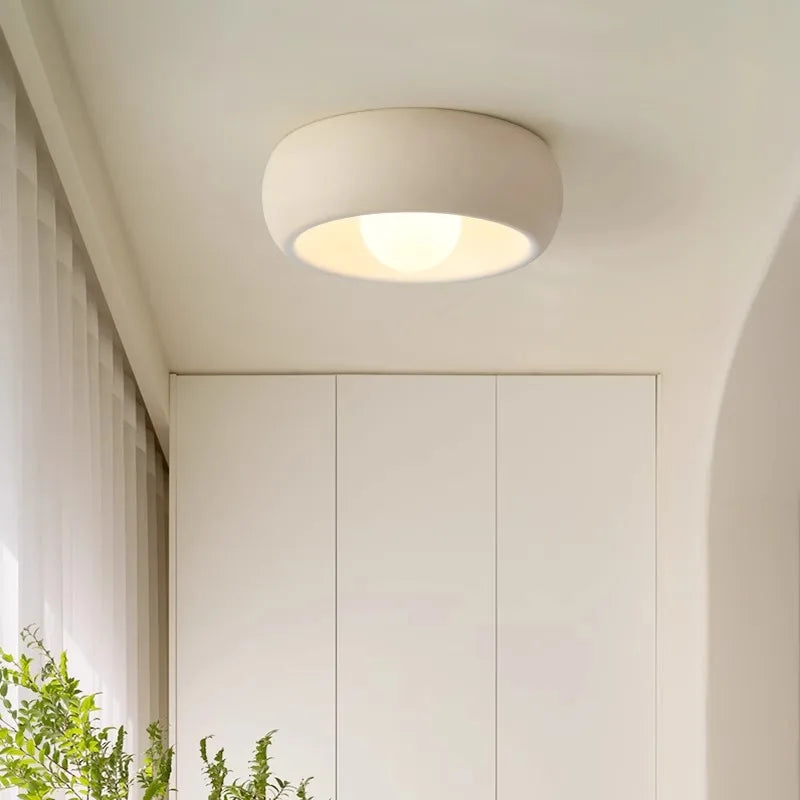 Circular Ceiling Lamp – Minimalist Flush Mount
