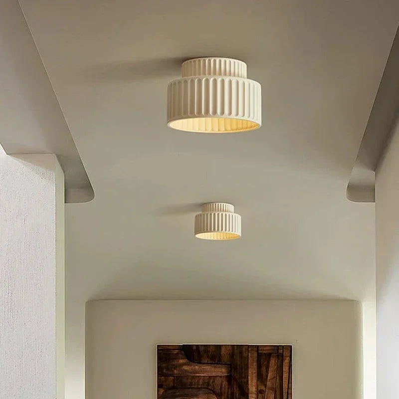 Ripple Ceiling Light – Sculptural Flush Mount