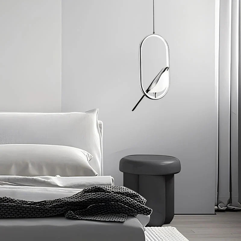 Bird Pendant Light – Nordic LED Hanging Lamp