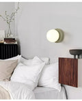 Macaron LED Wall Lamp – Coloured Glass Sconce