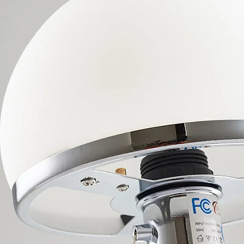 Bauhaus Table Lamp – Designer Glass Bedside Light