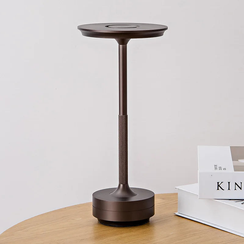 Touch Desk Lamp – Rechargeable Dimmable LED