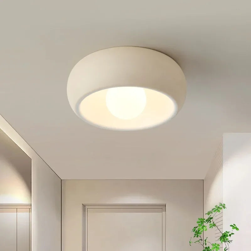 Circular Ceiling Lamp – Minimalist Flush Mount