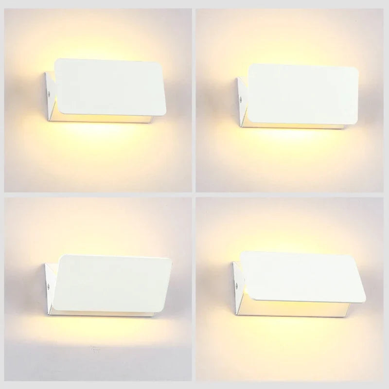 LED Wall Lamp – Aluminium Swing Arm Sconce