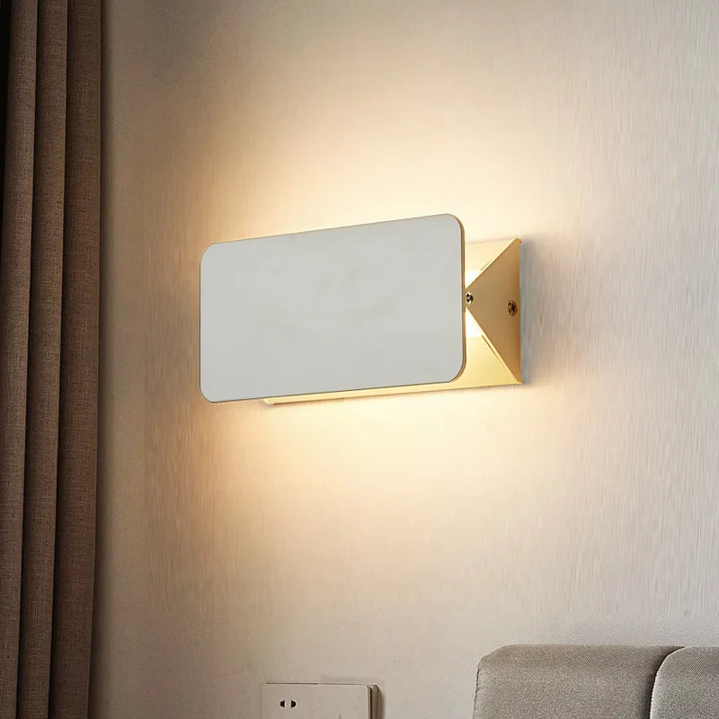 LED Wall Lamp – Aluminium Swing Arm Sconce