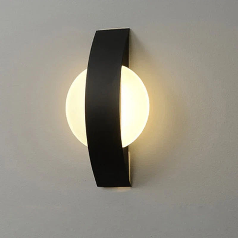 Acrylic Wall Lamp – Minimalist LED Ambient Sconce
