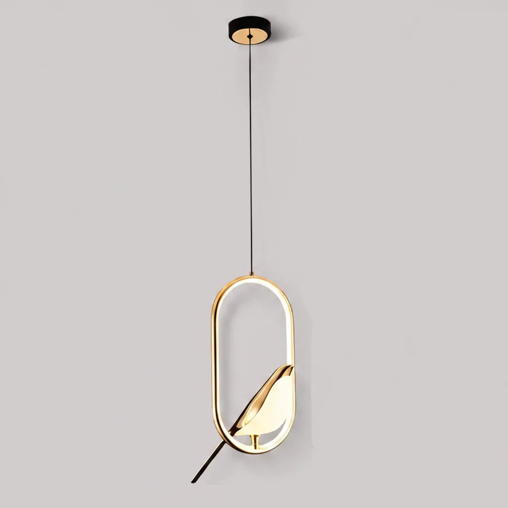 Bird Pendant Light – Nordic LED Hanging Lamp