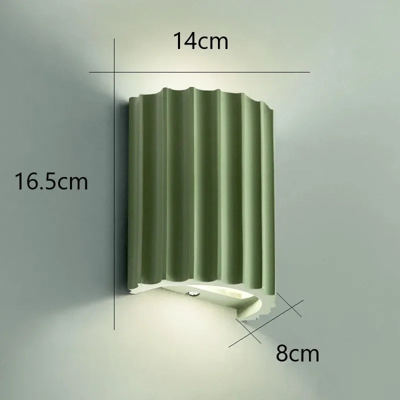 Resin Wall Lamp – Modern Indoor Sconce