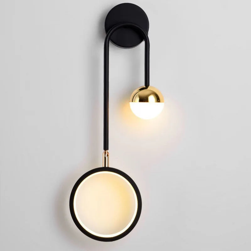 Ring Wall Light – Nordic LED Sconce