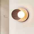 Stone Wall Lamp – Wabi-Sabi Textured Sconce