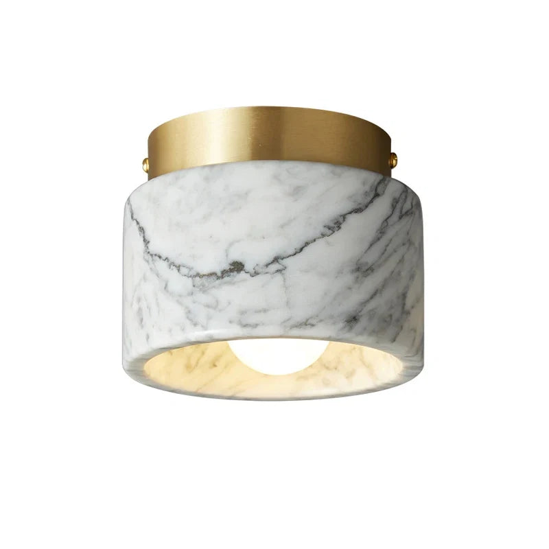 Marble Ceiling Light – Stone Finish Downlight