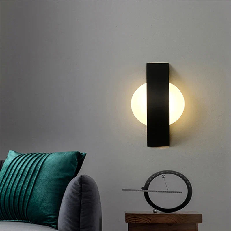 Acrylic Wall Lamp – Minimalist LED Ambient Sconce