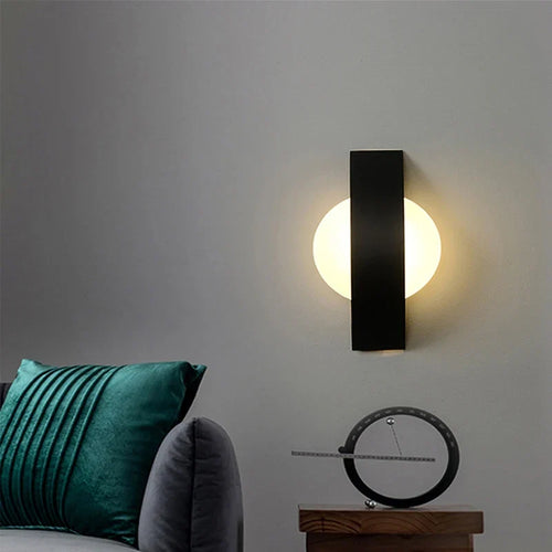 Acrylic Wall Lamp – Minimalist LED Ambient Sconce