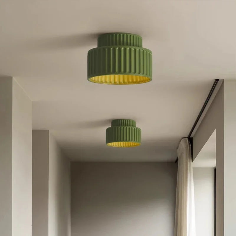 Ripple Ceiling Light – Sculptural Flush Mount