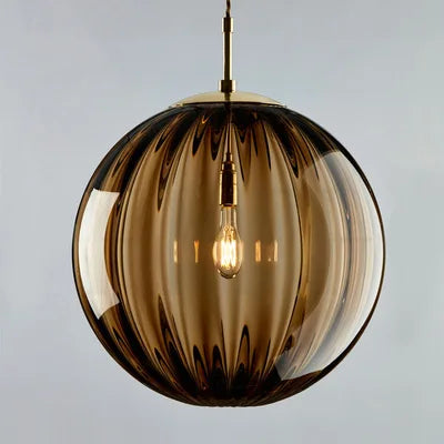 Glass Ball Pendant Light – Nordic Hanging Lamp