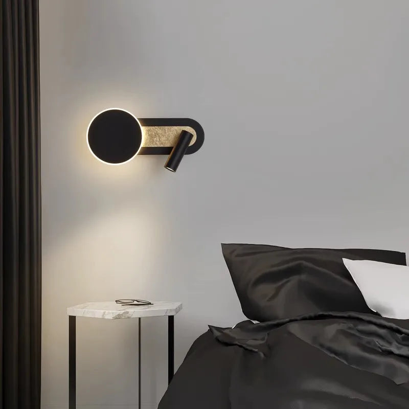 Dual Beam Wall Light – Nordic Up & Down LED Sconce