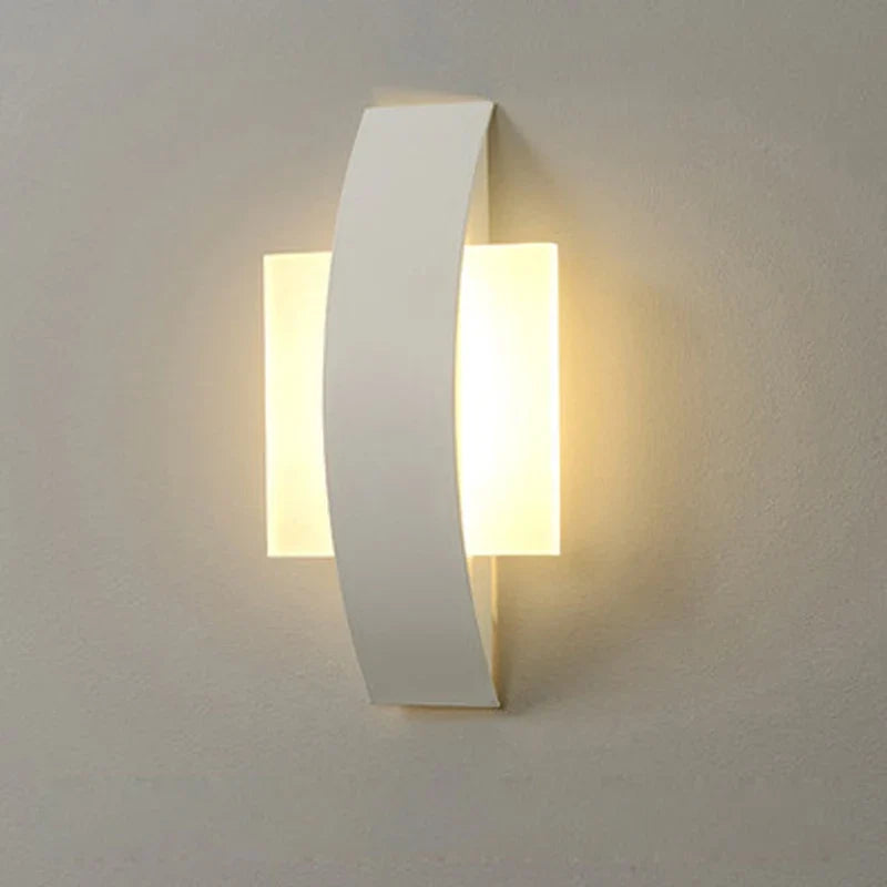 Acrylic Wall Lamp – Minimalist LED Ambient Sconce