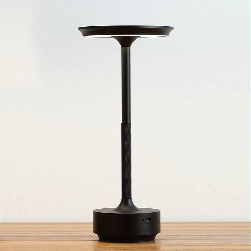 Touch Desk Lamp – Rechargeable Dimmable LED