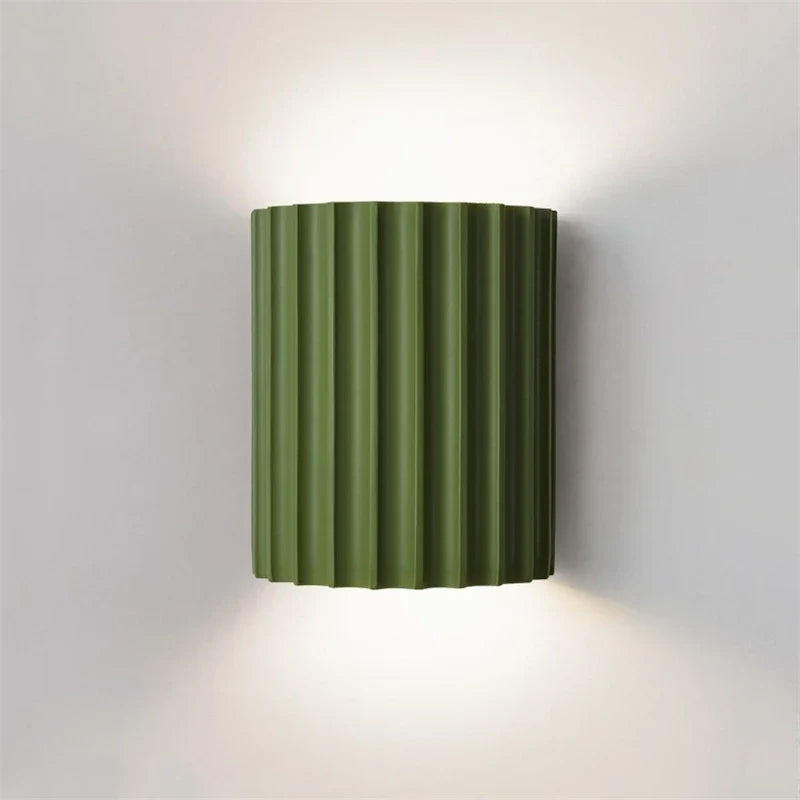 Resin Wall Lamp – Modern Indoor Sconce