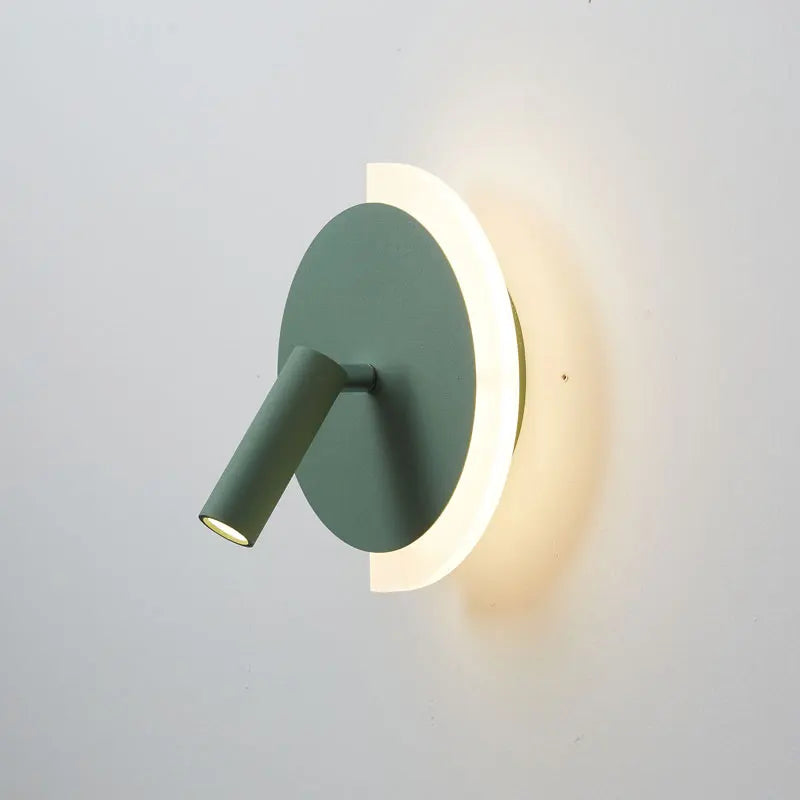 Spot Wall Light – Modern LED Bedside Sconce