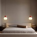 Pumpkin Pendant Light – Nordic LED Ceiling Lamp