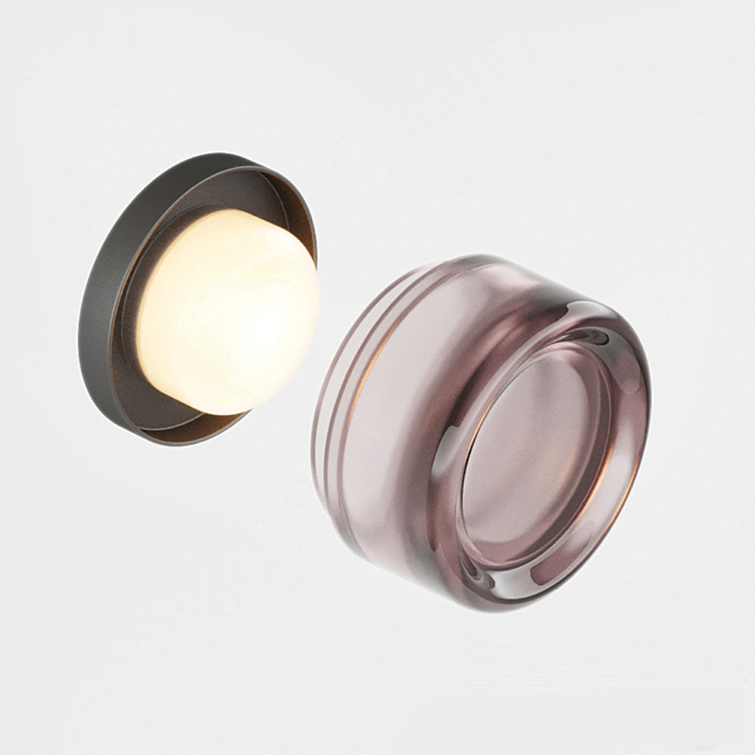 LED Wall Lamp – Modern Round Sconce