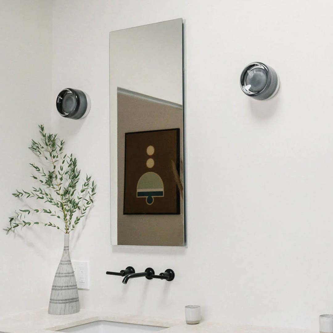 LED Wall Lamp – Modern Round Sconce
