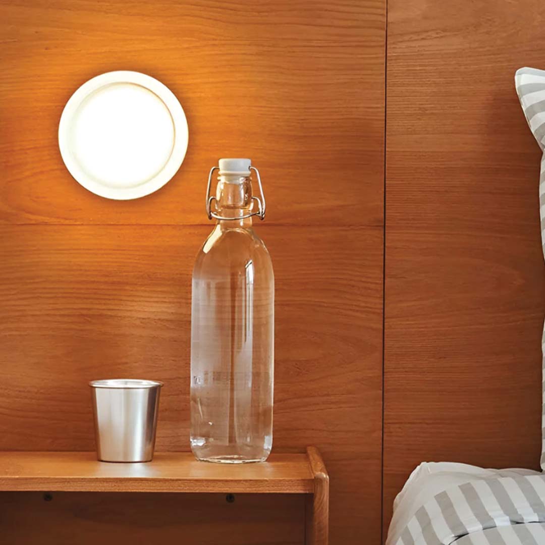 LED Wall Lamp – Modern Round Sconce
