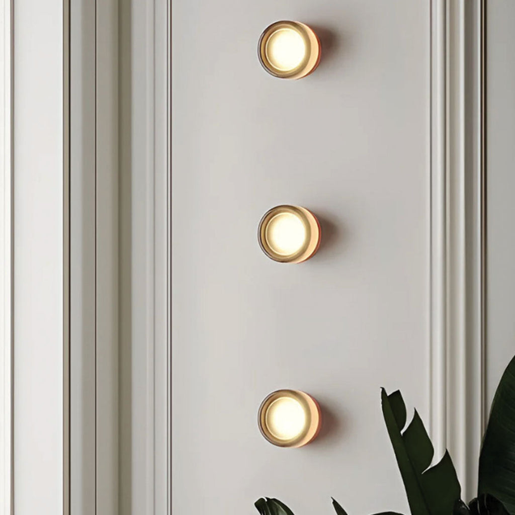 LED Wall Lamp – Modern Round Sconce