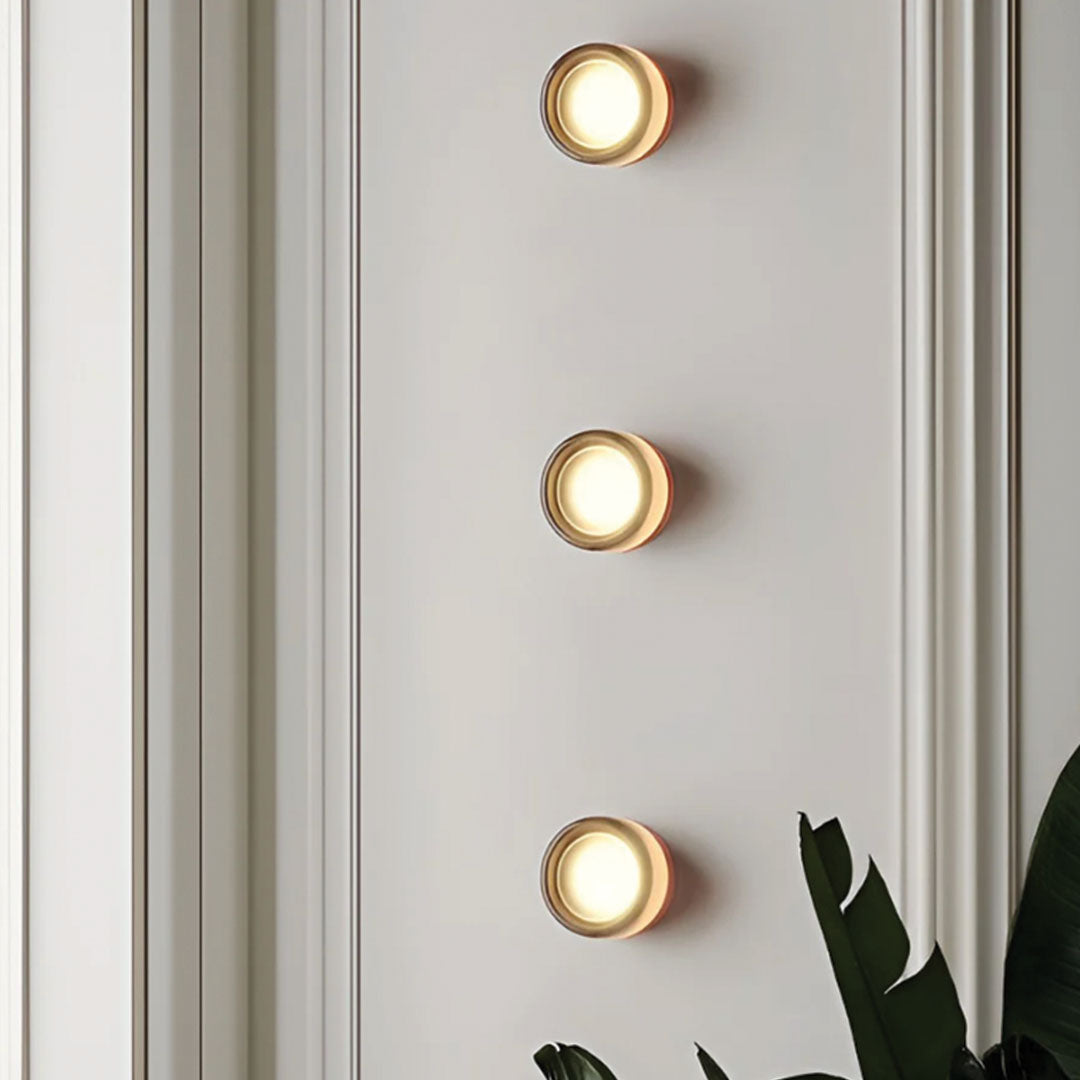 LED Wall Lamp – Modern Round Sconce
