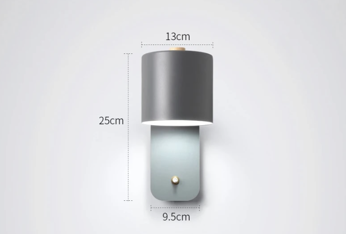 LED Wall Lamp – Interior Sconce with Pull Switch