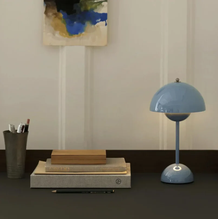 Touch Table Lamp – Scandinavian Bedside Light