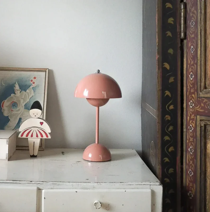 Touch Table Lamp – Scandinavian Bedside Light