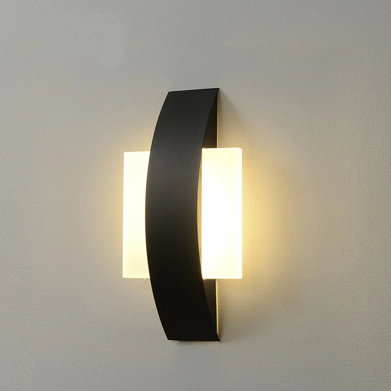 Acrylic Wall Lamp – Minimalist LED Ambient Sconce