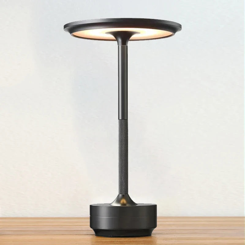 Touch Desk Lamp – Rechargeable Dimmable LED