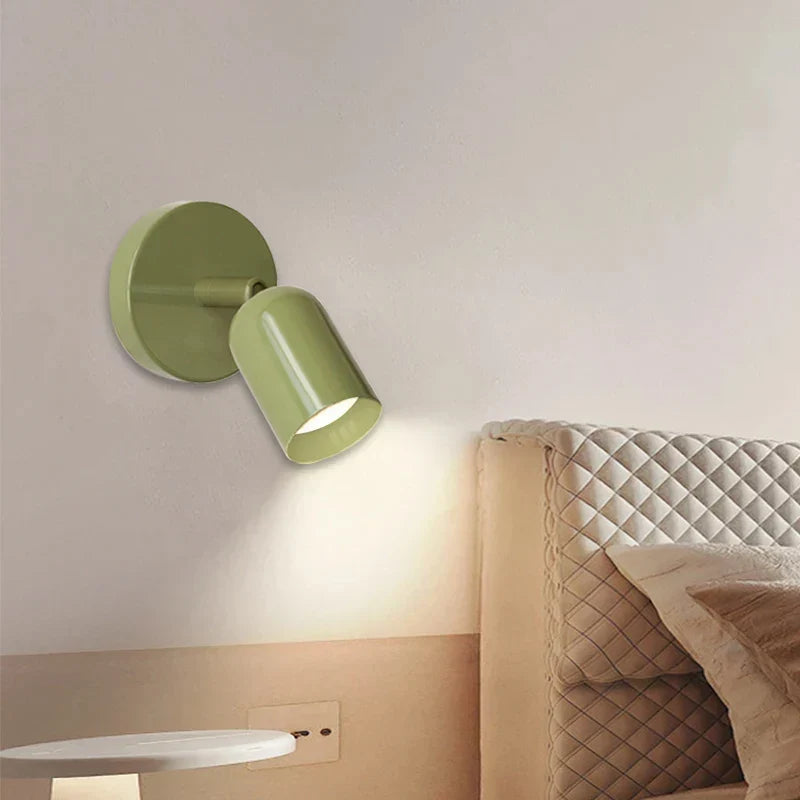 Macaron Wall Light – Subtle Nordic Sconce