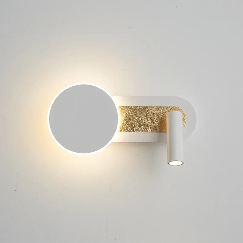 Dual Beam Wall Light – Nordic Up & Down LED Sconce