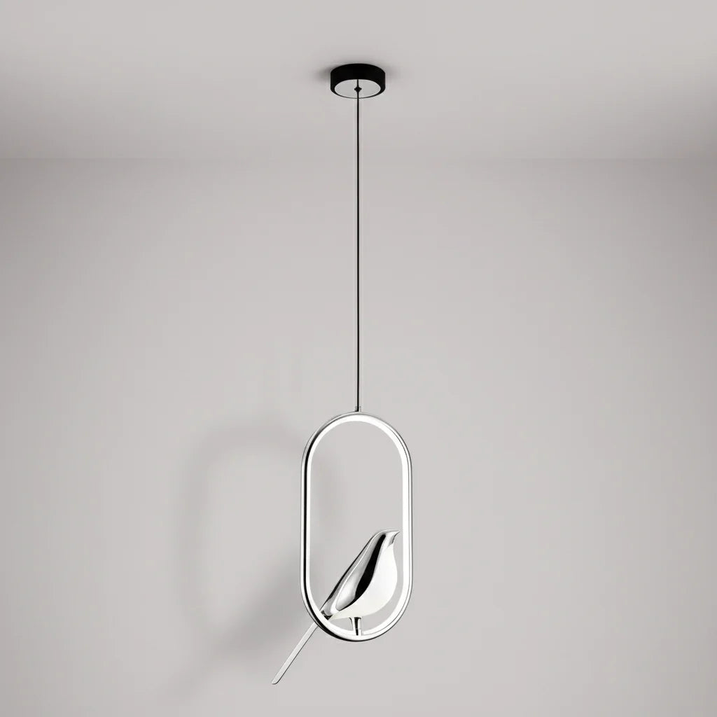 Bird Pendant Light – Nordic LED Hanging Lamp