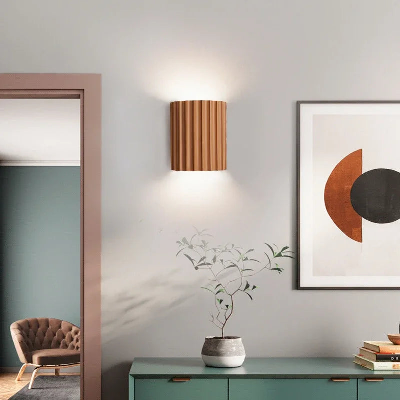 Resin Wall Lamp – Modern Indoor Sconce